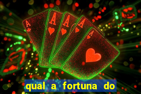 qual a fortuna do primo pobre